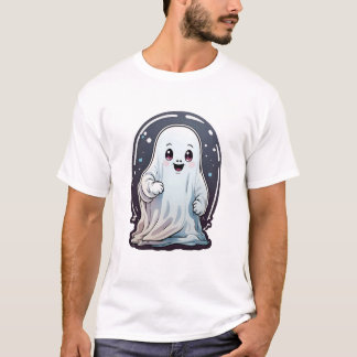 Boo Crewに注意 |ハロウィーンはこちら Tシャツ
