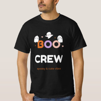 BOO CREW | かわいいハロウィンのおばけTシャツ Tシャツ