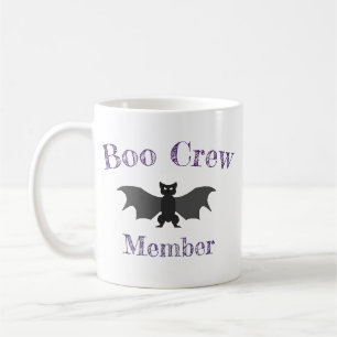 Boo Crew カートゥーン コウモリ ハロウィン マグカップ