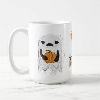 Boo Crew ゴースト ハロウィンマグカップ コーヒーマグカップ