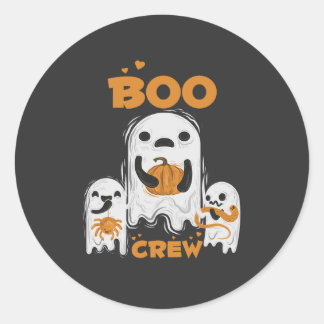 Boo Crew ゴースト ハロウィン ステッカー