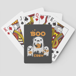 Boo Crew ゴースト ハロウィン トランプ