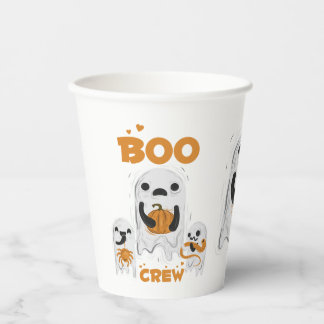 Boo Crew ゴースト ハロウィン ペーパカップ 紙コップ