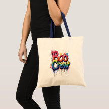 BOO CREW トートバッグ