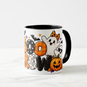 Boo Crew ハロウィンマグ マグカップ (正面右)