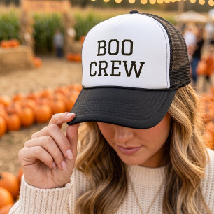 Boo Crew ハロウィン キャップ