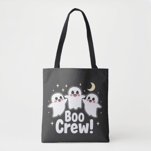 Boo Crew ハロウィン トートバッグ (正面)