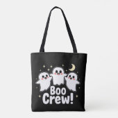 Boo Crew ハロウィン トートバッグ (裏面)