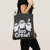 Boo Crew ハロウィン トートバッグ (クローズアップ)