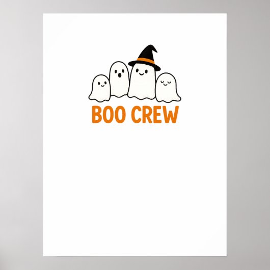 Boo Crew ポスター (正面)