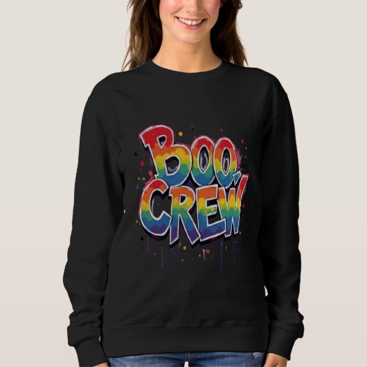 Boo Crew - 毎日コレクション スウェットシャツ (正面)