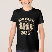 Boo Crew 2025 トレンドゴーストチーム トライブレンドTシャツ (正面)