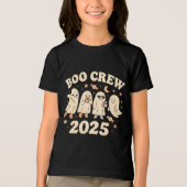 Boo Crew 2025 トレンドゴーストチーム トライブレンドTシャツ (正面)