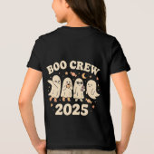 Boo Crew 2025 トレンドゴーストチーム トライブレンドTシャツ (裏面)