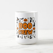 Boo Crew Classic Mug – Spooky Cute Halloween Vibes コーヒーマグカップ (中央)