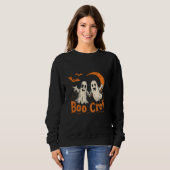 Boo Crew | ExDesigner | ハロウィン スウェットシャツ (正面フル)