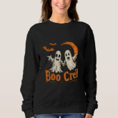 Boo Crew | ExDesigner | ハロウィン スウェットシャツ (正面)