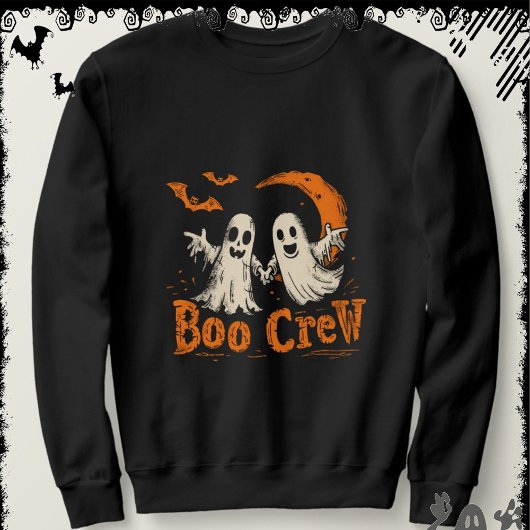 Boo Crew | ExDesigner | ハロウィン スウェットシャツ