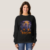 Boo Crew | ExDesigner | ハロウィン スウェットシャツ (正面フル)
