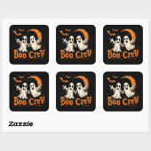 Boo Crew | ExDesigner | ハロウィン スクエアシール (シート)