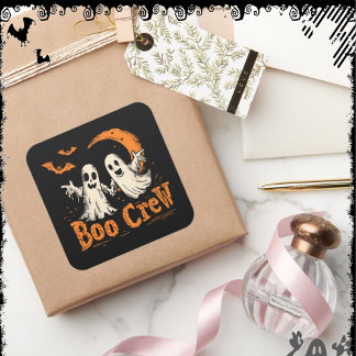 Boo Crew | ExDesigner | ハロウィン スクエアシール