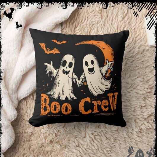 Boo Crew | ExDesigner | Halloween クッション
