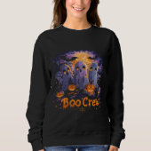 Boo Crew | ExDesigner | Halloween スウェットシャツ (正面)