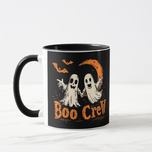 Boo Crew | ExDesigner | Halloween マグカップ (左)