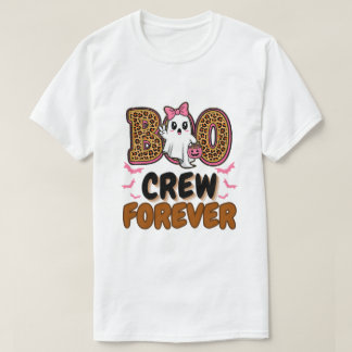 Boo Crew Forever - ハロウィングループマッチングデザイン Tシャツ
