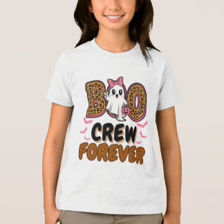 Boo Crew Forever - ハロウィングループ トライブレンドTシャツ