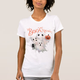 Boo Crew – Funny Halloween Design Tシャツ