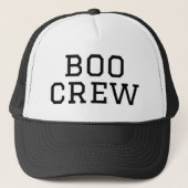 Boo Crew Halloween キャップ (正面)