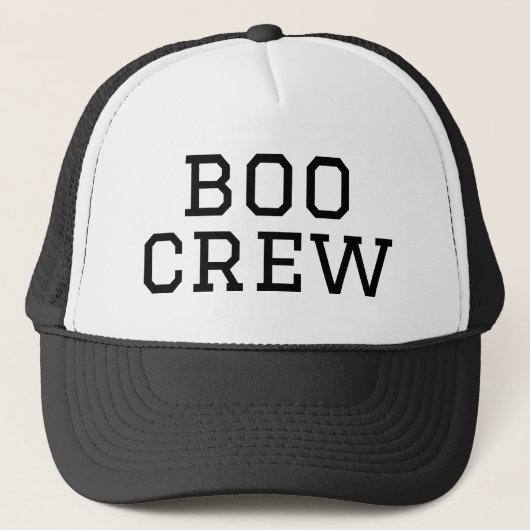 Boo Crew Halloween キャップ (正面)