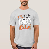 Boo Crew Halloween Ghost Unisex T-Shirt Tシャツ (正面)