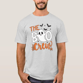 Boo Crew Halloween Ghost Unisex T-Shirt Tシャツ