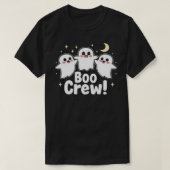 Boo Crew Halloween Shirt Tシャツ (デザイン正面)