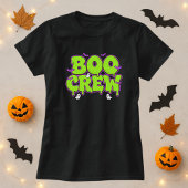BOO CREW Halloween Slime Ghost Bat Halloween Tシャツ