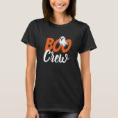 Boo Crew Halloween Tシャツ (正面)