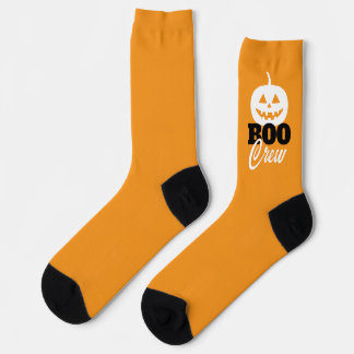 BOO CREW Halloween unisex socks ソックス