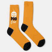 BOO CREW Halloween unisex socks ソックス (右)