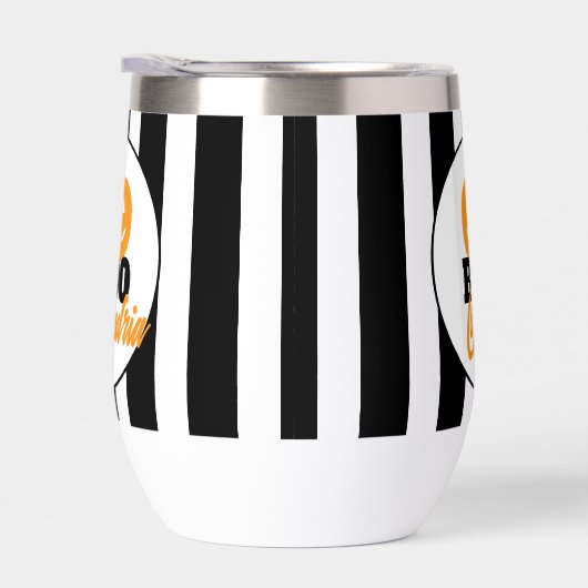 Boo Crew Jack O Lantern Personalized Halloween (右面)