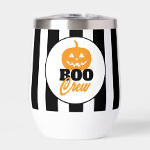 Boo Crew Jack O Lantern Personalized Halloween