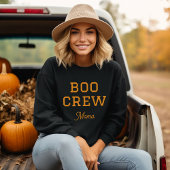 Boo Crew Mama Family Halloween Tシャツ