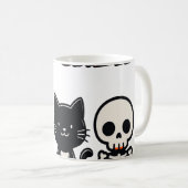 Boo Crew Matching Squad Tee コーヒーマグカップ (正面右)