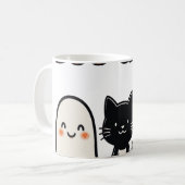 Boo Crew Matching Squad Tee コーヒーマグカップ (正面左)