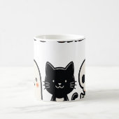 Boo Crew Matching Squad Tee コーヒーマグカップ (中央)