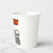 Boo Crew Matching Squad Tee 紙コップ (左)