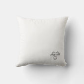 Boo Crew Member Bat Throw Pillow クッション (裏面)