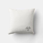 Boo Crew Member Bat Throw Pillow クッション (裏面)