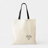 Boo Crew Member Tote Bag トートバッグ (裏面)